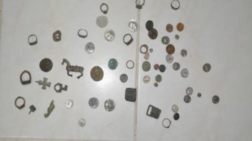 Jandarman’dan tarihi eser operasyonu