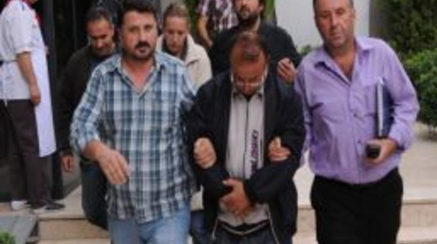 Kızının ka&ccedil;arak evlendiği şahsı &ouml;ld&uuml;ren zanlı adliyede