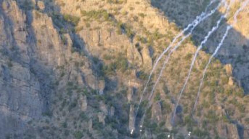 Çukurca’da yoğun hava hareketliliği bugün de sürdü