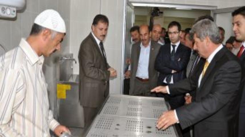 Teknolojiyle donatılan gasilhane hizmete girdi