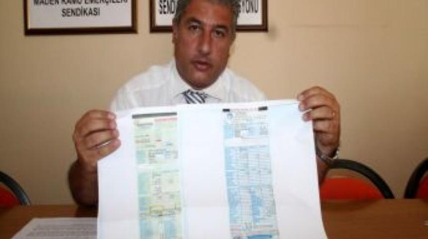 ESM Samsun Şubesi'nden, elektrik zammına tepki