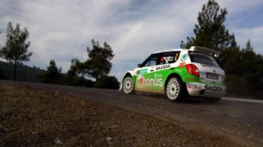 Burak &Ccedil;ukurova Fabıa S2000 ile Bursa&rsquo;da zirveye ulaştı