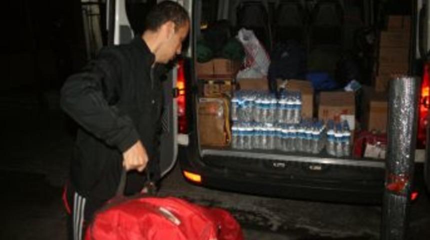 Zonguldak'tan 13 kişilik sağlık ekibi Van'a hareket etti