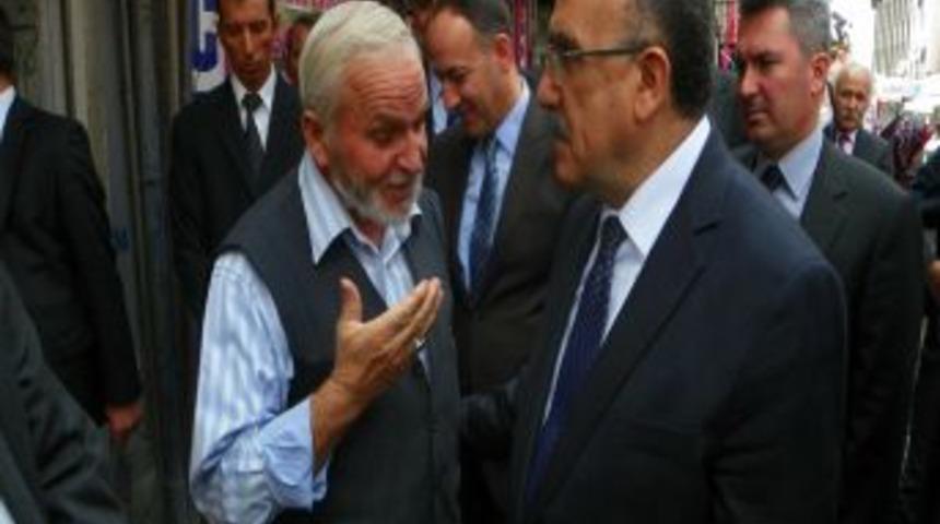 Başbakan Yardımcısı Beşir Atalay Kırıkkale'de