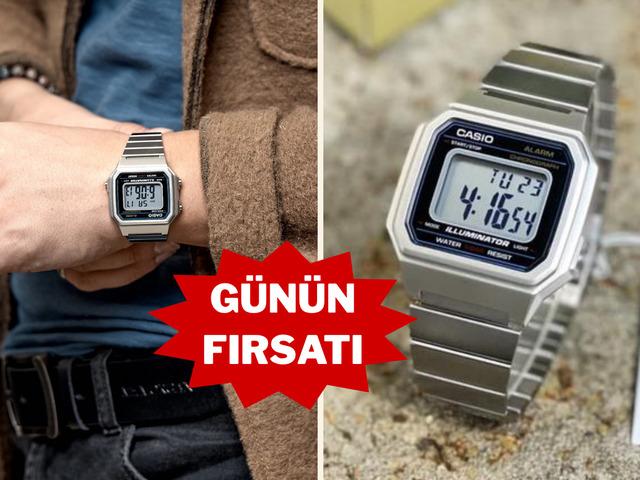 Casio kol saati g&uuml;n&uuml;n fırsat &uuml;r&uuml;n&uuml; oldu!