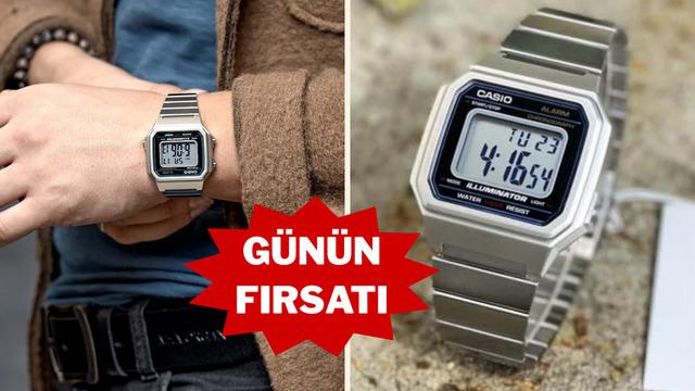 Zamansız bir armağan: Casio kol saatinin fiyatı düştü