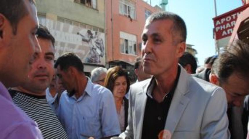 S&ouml;zen: Manavgat'a hizmet verme aşkı i&ccedil;indeyim, bu konuda daha da hırslandım