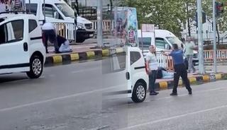 Hatay'da korkun&ccedil; cinayet! Saniye saniye kamerada
