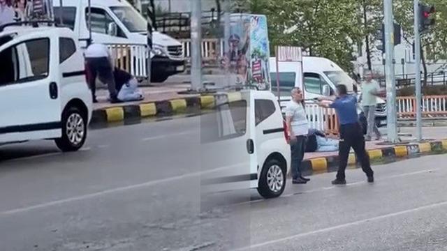 Hatay'da korkunç cinayet! Saniye saniye kamerada