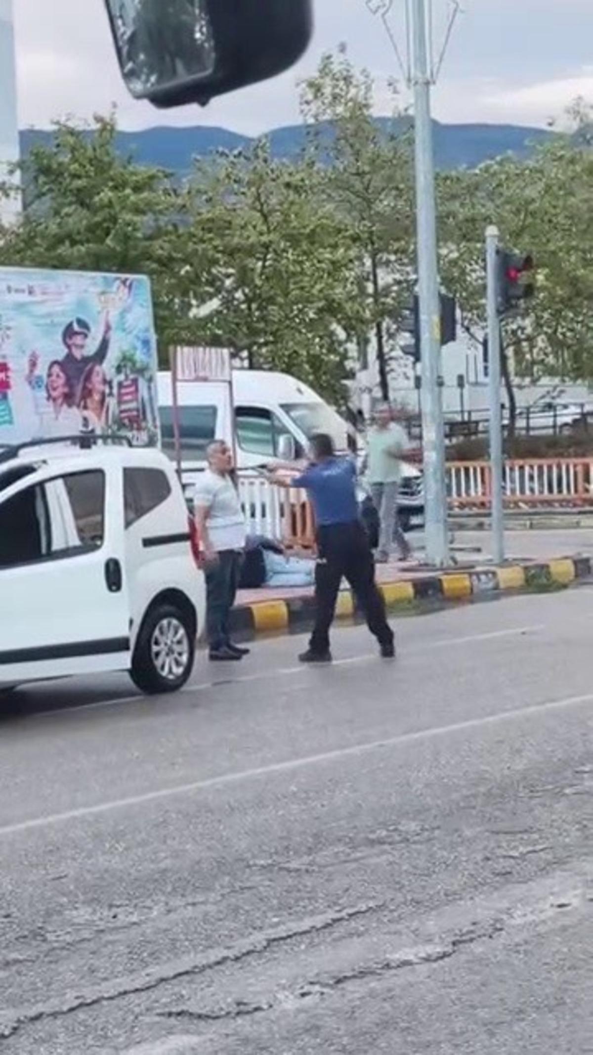 Hatay da korkunç cinayet! Saniye saniye kamerada 2
