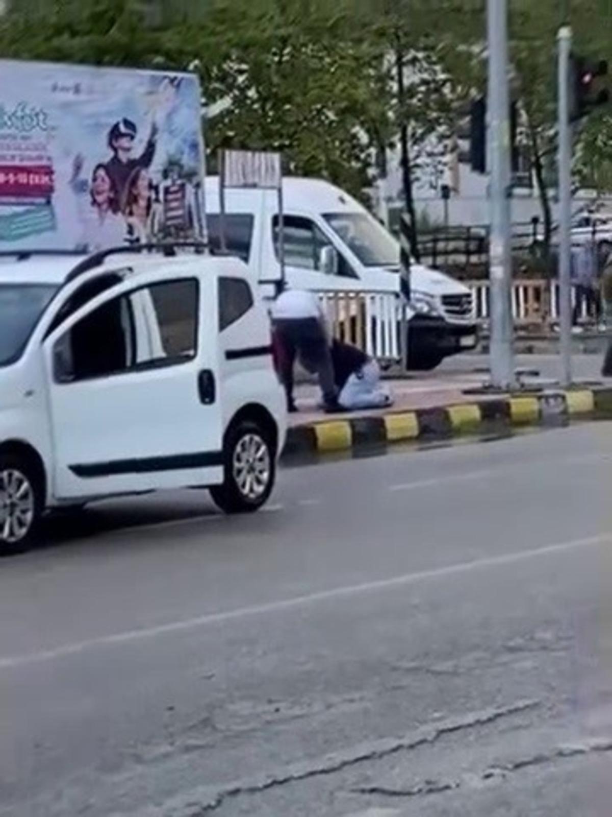 Hatay da korkunç cinayet! Saniye saniye kamerada 3