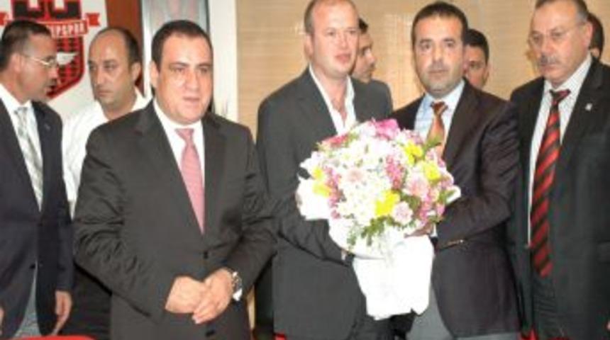 Abdullah Ercan:Birşeyleri başaracağımıza inandığımız i&ccedil;in buradayız