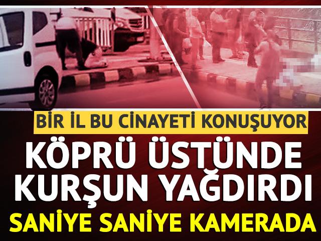 Hatay'da korkun&ccedil; cinayet! Saniye saniye kamerada