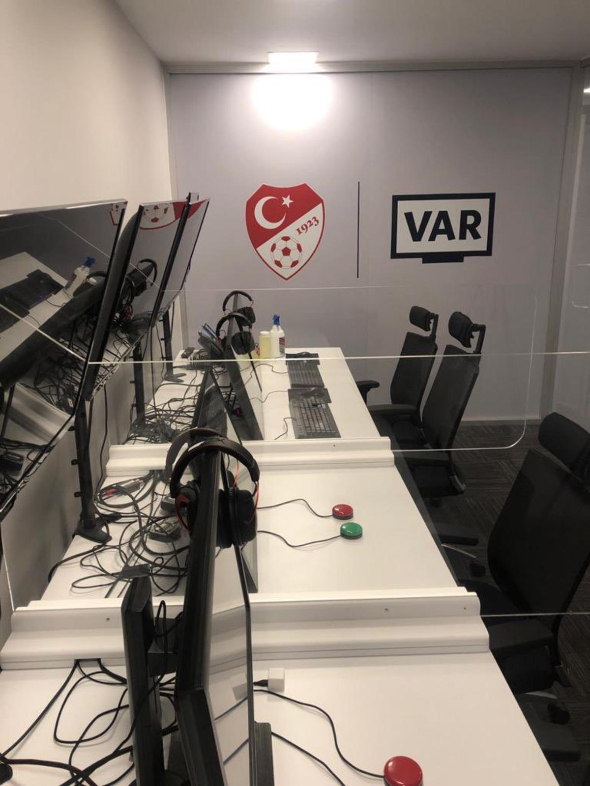TFF den VAR odası iddialarına yalanlama: "Dijital materyallerin silindiği iddiaları asılsızdır" 1