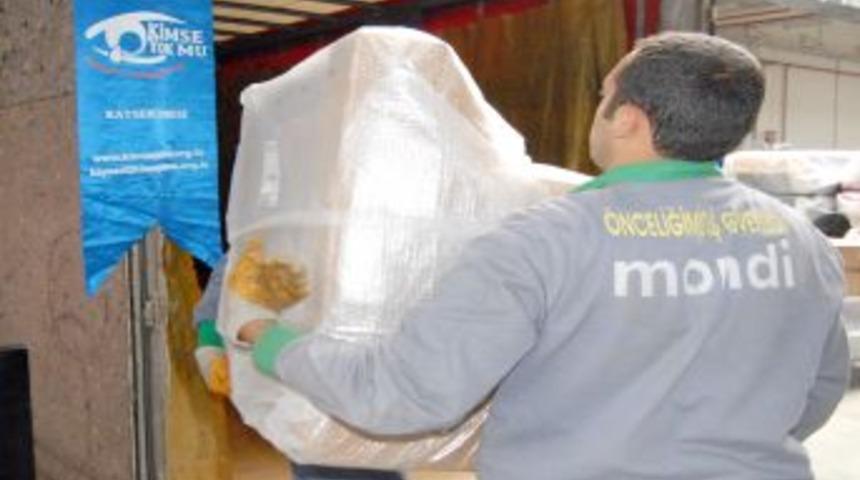 Boydak Holding ihtiyaç sahibi ailelerin yüzünü güldürecek