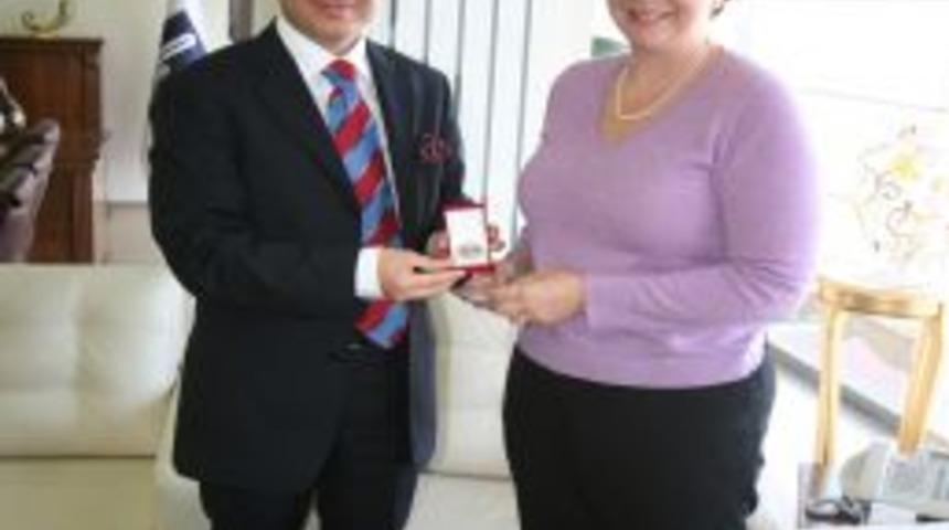 ABD K&uuml;lt&uuml;r Ataşe Yardımcısı, Erzurum'a hayran kaldı