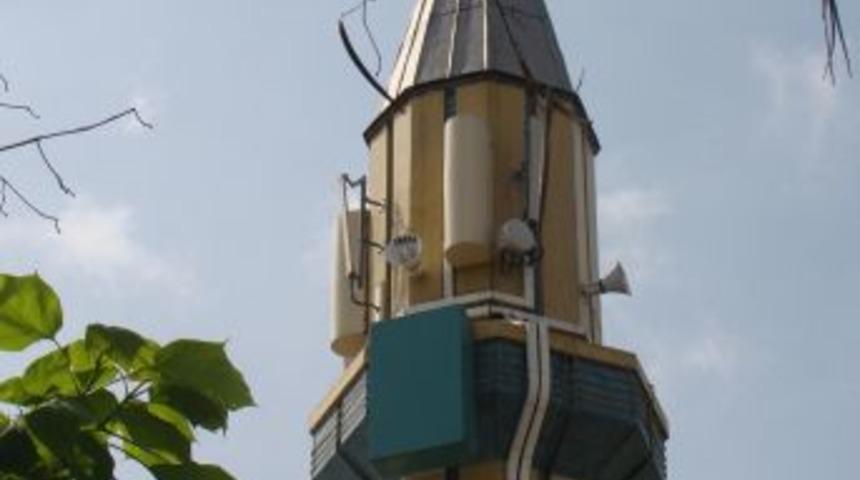 Camilerden baz istasyonları kaldırılıyor