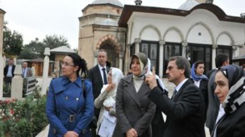 Hayr&uuml;nnisa G&uuml;l, Mevlana M&uuml;zesi&rsquo;nde