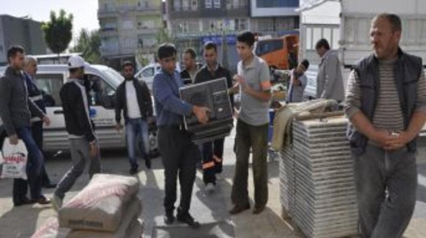 Batman'dan ikinci yardım konvoyu deprem bölgesine doğru yola çıktı