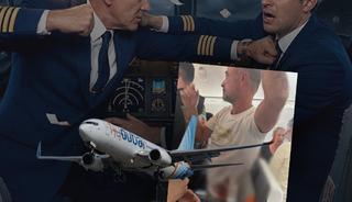 Kanlar i&ccedil;indeki g&ouml;r&uuml;nt&uuml;s&uuml; ortaya &ccedil;ıktı: "Pilot d&uuml;ş&uuml;rmek mi istedi?"