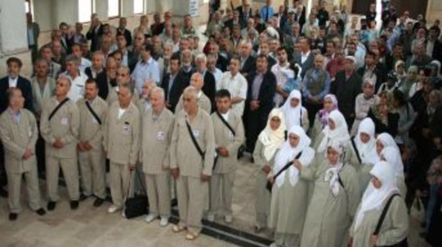 Zonguldak'tan ilk hac kafilesi yola &ccedil;ıktı