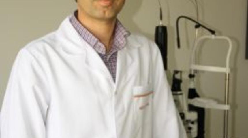 Eryılmaz: G&ouml;z tansiyonunda lazerle tedavi daha g&uuml;venli