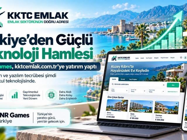 Kuzey Kıbrıs emlak sekt&ouml;r&uuml;nde dijital d&ouml;n&uuml;ş&uuml;m: kktcemlak.com.tr yeni nesil altyapısıyla &ouml;ne &ccedil;ıkıyor
