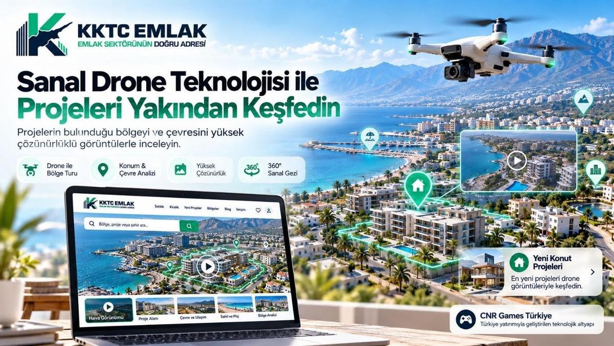 Kuzey Kıbrıs emlak sektöründe dijital dönüşüm: kktcemlak.com.tr yeni nesil altyapısıyla öne çıkıyor 2