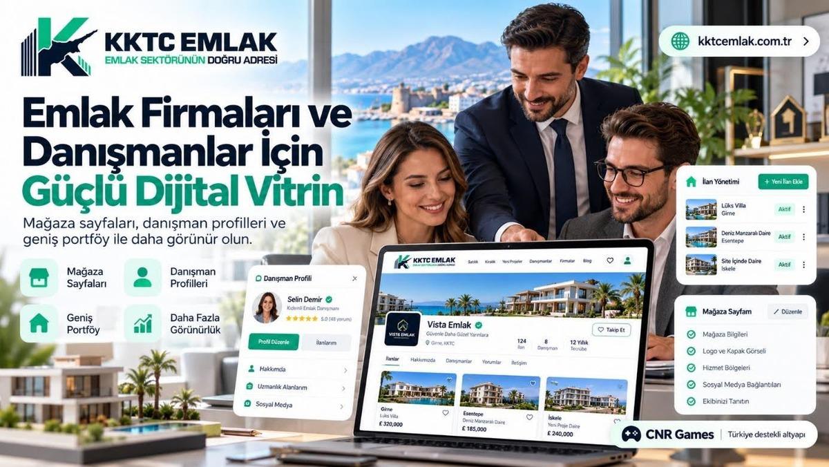 Kuzey Kıbrıs emlak sektöründe dijital dönüşüm: kktcemlak.com.tr yeni nesil altyapısıyla öne çıkıyor 3