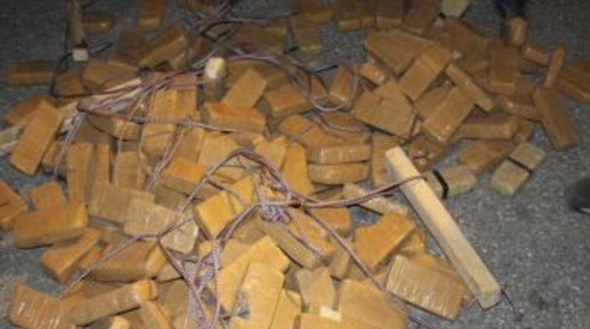 Gaziantep'te uyuşturucu operasyonu: 163 kilogram eroin ele geçirildi