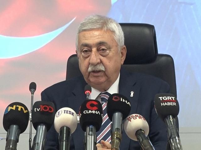 19 yıllık d&ouml;nem sona erdi! Paland&ouml;ken TESK'te genel başkanlığa aday olmadığını a&ccedil;ıkladı