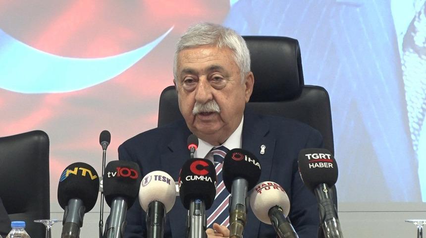 19 yıllık d&ouml;nem sona erdi! Paland&ouml;ken TESK'te genel başkanlığa aday olmadığını a&ccedil;ıkladı