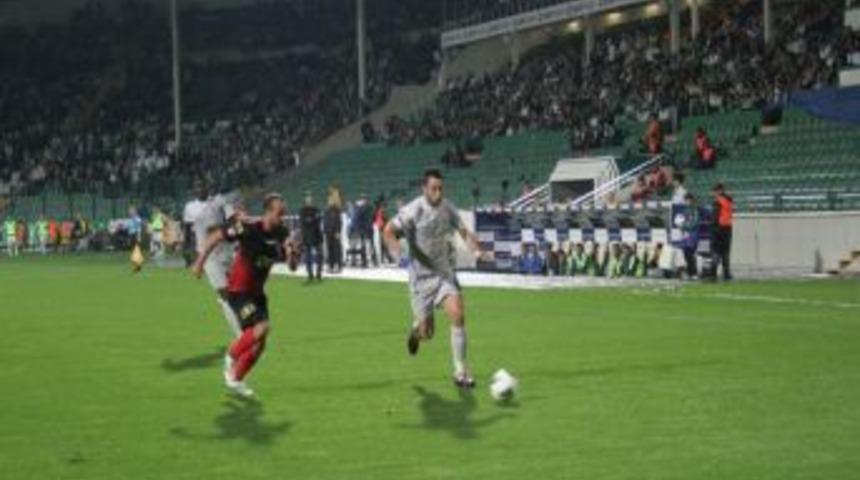 Bursaspor: 4 &ndash; Gen&ccedil;lerbirliği: 0