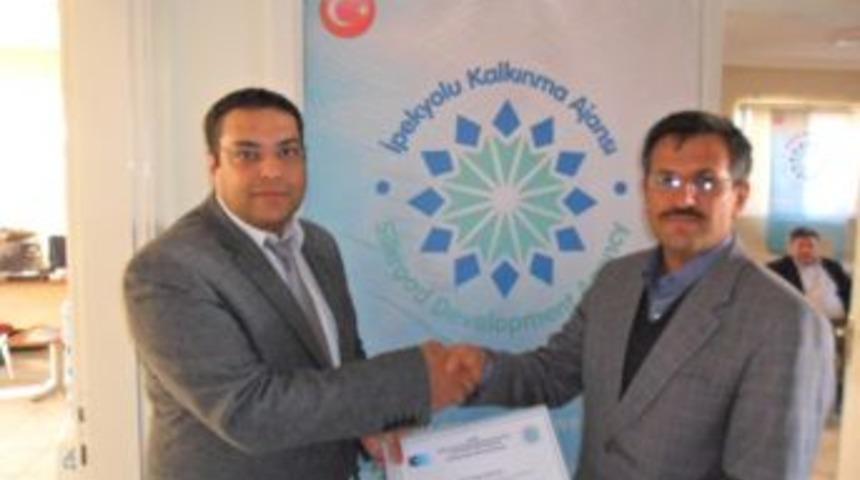 Uygulamalı Girişimcilik Eğitimi tamamlandı