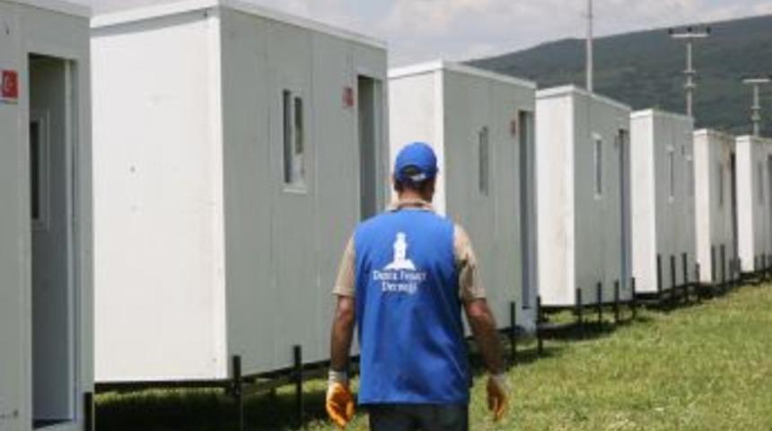 Deniz Feneri'nden Van'a 150 prefabrik ev