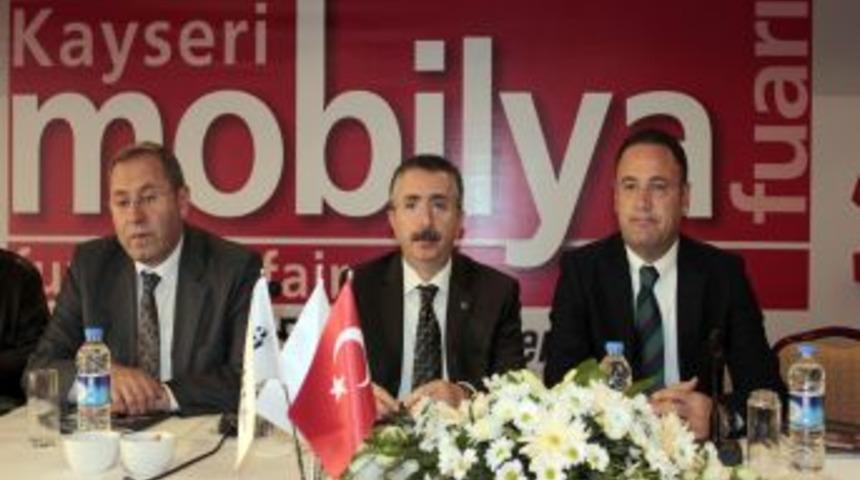 Mobilya sekt&ouml;r&uuml;n&uuml;n kalbi Kayseri&rsquo;de atacak