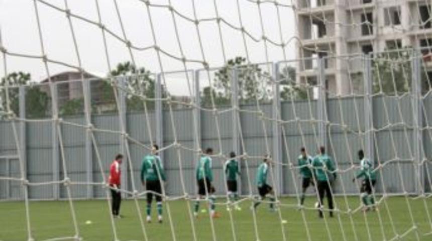 Bursaspor, Orduspor hazırlıklarını sürdürdü