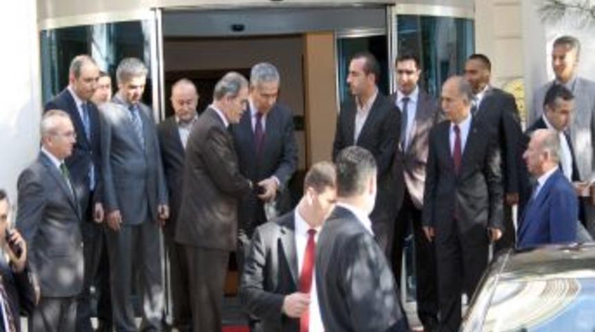 Arın&ccedil;, Bursa'dan ayrıldı