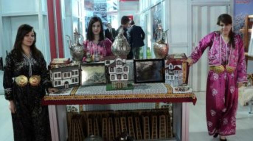 Beypazarı, Ankara İller K&uuml;lt&uuml;r ve Turizm Fuarı'nda tanıtıldı