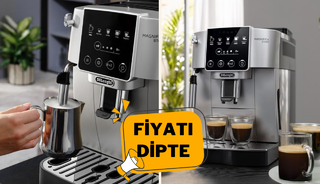 Kahve tutkunlarına &ouml;zel indirim: De'Longhi Magnifica Start 