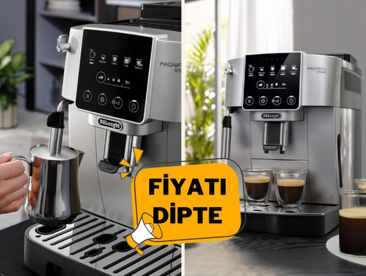 Kahve tutkunlarına &ouml;zel indirim: De'Longhi Magnifica Start 