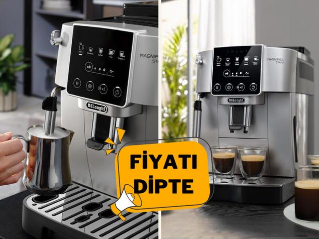 Kahve tutkunlarına &ouml;zel indirim: De'Longhi Magnifica Start 