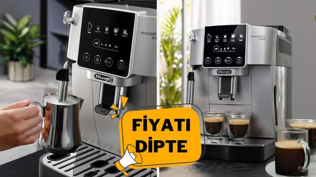 Evde barista kalitesi: De'Longhi Magnifica Start Kahve Makinesi indirimde 