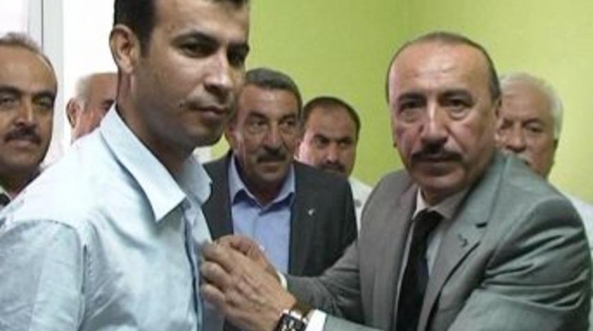 MHP&rsquo;den istifa eden meclis &uuml;yeleri AK Parti&rsquo;ye katıldı