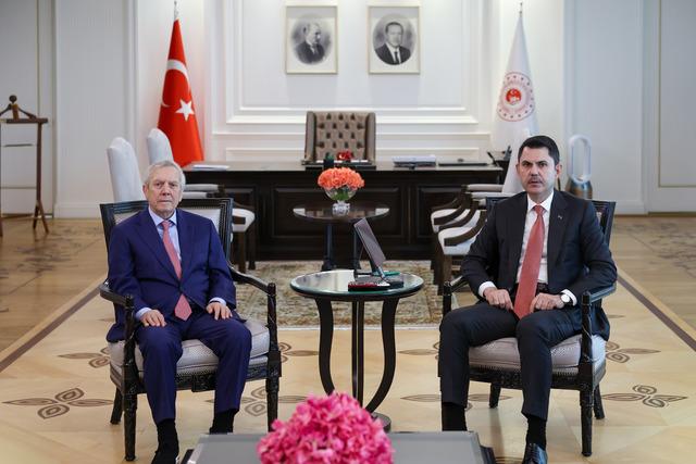 Aziz Yıldırım'dan Bakan Kurum'a önemli ziyaret