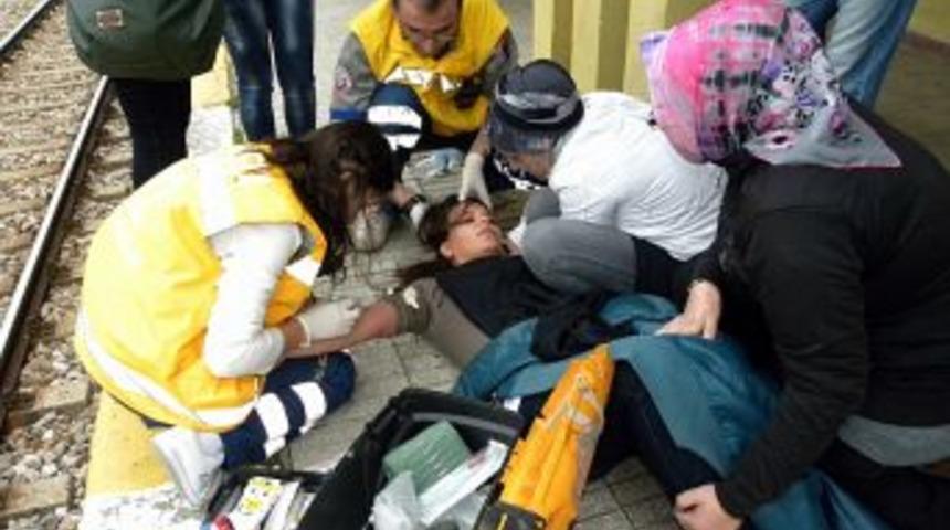 Trenden aceleyle inmek isteyen gen&ccedil; &ouml;l&uuml;mden d&ouml;nd&uuml;