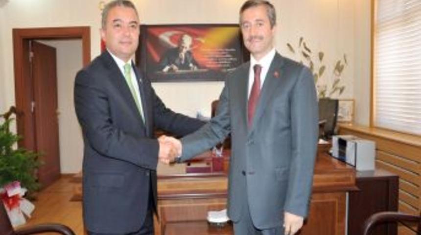 Şahinbey Kaymakamı Turan g&ouml;reve başladı