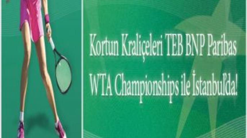D&uuml;nyanın en iyi 8 tenis&ccedil;isi İstanbul&rsquo;da yarın seyirci &ouml;n&uuml;ne &ccedil;ıkıyor