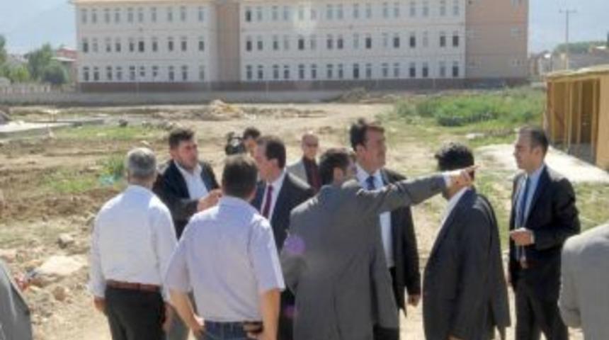 K&uuml;&ccedil;&uuml;kbalıklı, imar uygulamasıyla okul, cami ve park alanı kazandı