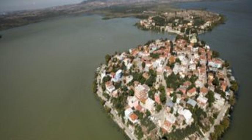 Bursa ormanlarına havadan bakış